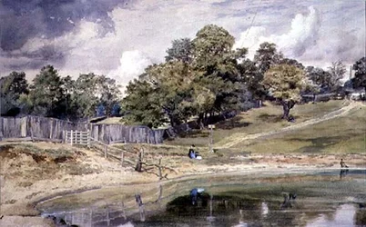 Pond at Hampstead